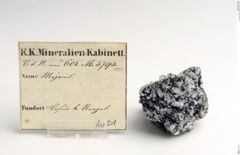 Foto von Majorit (NHMW-MIN-Ao51)